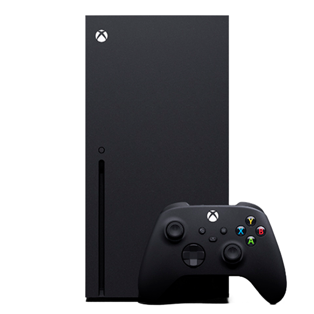 Consola Xbox Series X, 1TB SSD, 4K, hasta 120 FPS, Blu-ray 4K UHD, Carbon Black – MIC-RRT-00001