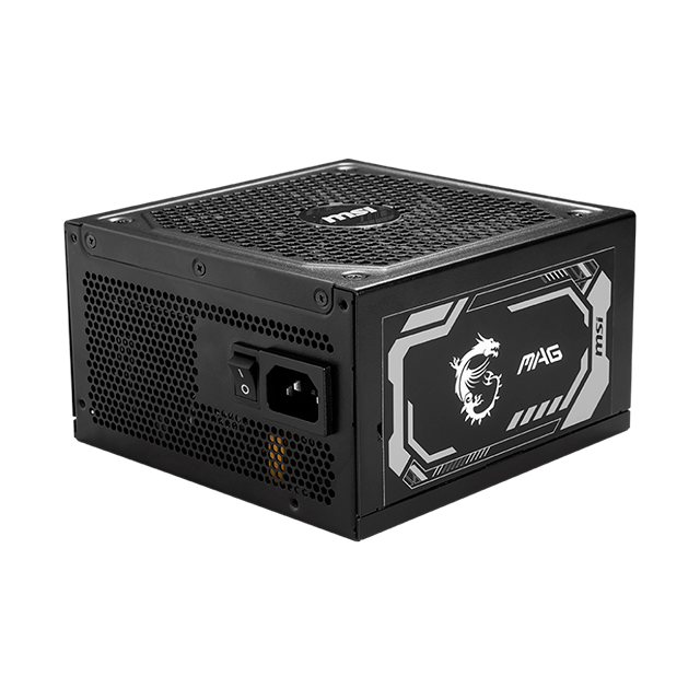 Fuente de Poder MSI MAG A1000GL PCIe5, 1000W, 80 Plus Gold, Modular, ATX 3.0, Compatible con GPU PCIe 5.0 – MAG A1000GL PCIE5