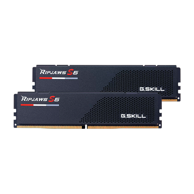 Memoria RAM G.Skill Ripjaws S5, 48GB (2x24GB), DDR5, 5200MHz, CL40, Negra – F5-5200J4040A24GX2-RS5K