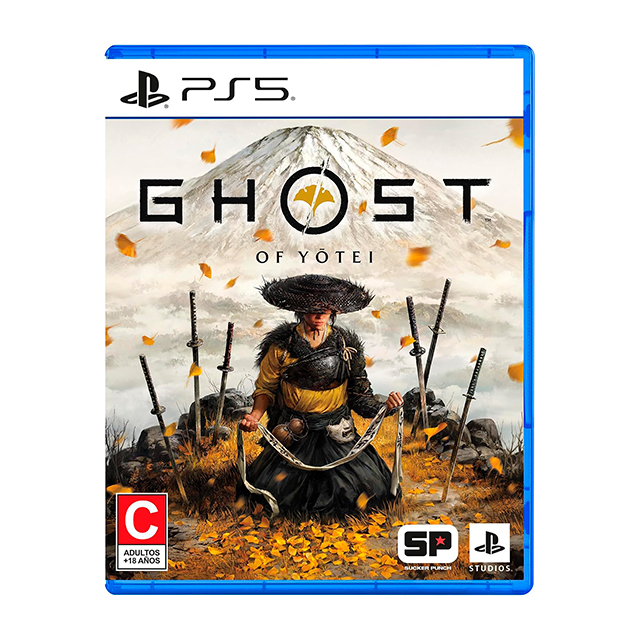 Videojuego Ghost of Yotei para PlayStation 5 | Juego de Acción y Aventura | Exclusivo PS5 - 711719597599