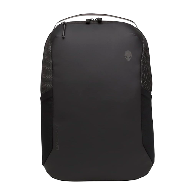 Mochila Dell Alienware Horizon AW423P para Laptop Gamer de 17", Galaxy Weave Black, Resistente al Agua e Impactos, RFID Safe – AW423P