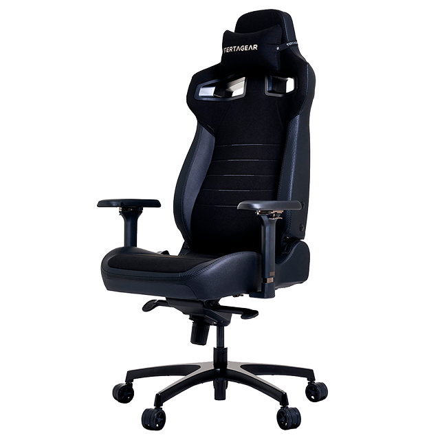 Silla Gamer Vertagear PL4800 Special Edition, Reclinable hasta 140°, ContourMax™, VertaAir™, Soporta 163 kg, Carbon Blue - VG-PL4800SE_CB