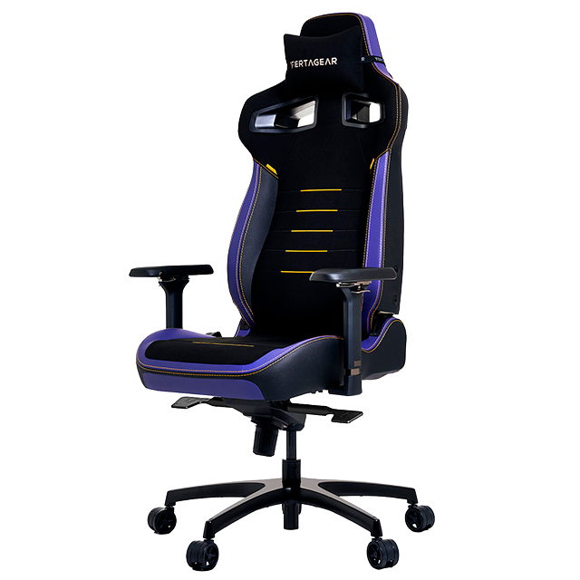 Silla Gamer Vertagear PL4800 Special Edition, Reclinable hasta 140°, ContourMax™, VertaAir™, Soporta 163 kg, Midnight Purple - VG-PL4800SE_MP