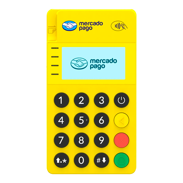 Terminal Mercado Pago Point Mini, Conexión Bluetooth, Recibe Pagos con todas las tarjetas de débito, crédito, american express – MPPointMiniBT