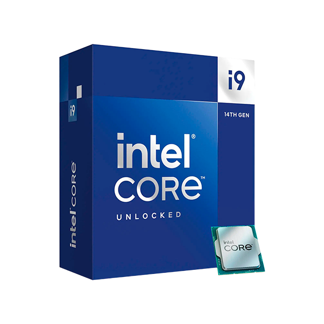 Procesador Intel Core i9-14900K, 14ª Gen, 24 Núcleos (8P+16E), 32 Hilos, 6.0GHz Turbo, Socket LGA1700 – BX8071514900K