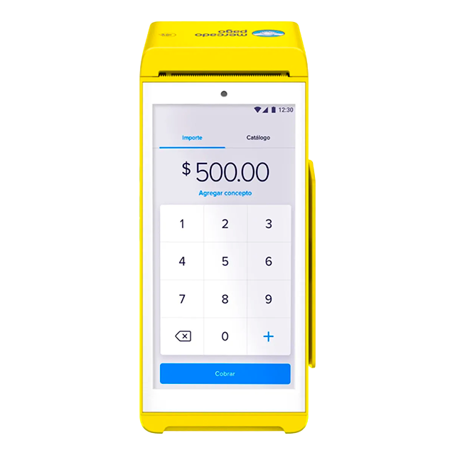 Terminal Mercado Pago Point Smart 2, Modelo N950, 6” Touch, Wi-Fi, Internet 4G Gratis, Bluetooth, Contactless, Impresora, Recibe Débito, Crédito y QR – PointSmart2