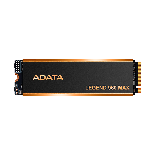 Unidad de Estado Sólido (SSD) Adata Legend 960 Max, 1TB, M.2 2280, PCI Express 4.0 x4 NVMe, Lectura 7400MB/s, Escritura 6800MB/s, con Disipador - ALEG-960M-1TCS