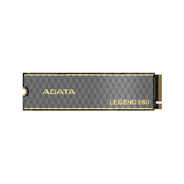 Unidad de Estado Sólido (SSD) Adata Legend 860, 1TB, M.2 2280, PCI Express 4.0 x4 NVMe, Lectura 6000MBs, Escritura 5000MBs, con Disipador - SLEG-860-1000GCS