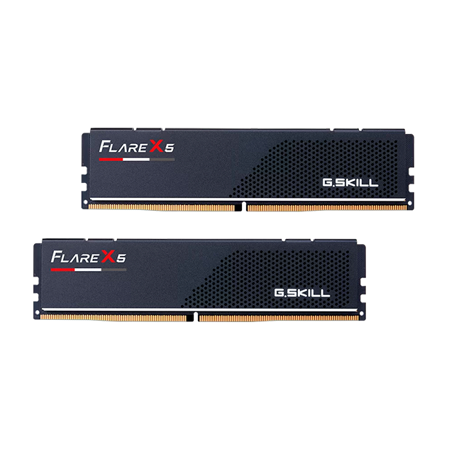 Memoria RAM G.Skill Flare X5, 96GB (2x48GB), DDR5, 5600MT/s, CL40, EXPO, Negro, 4478 - F5-5600J4040D48GX2-FX5
