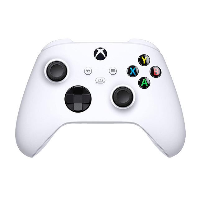 Control Inalámbrico Xbox Robot White | Xbox Series X|S | Xbox One | PC | Android | iOS - QAS-00011