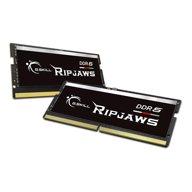 Memoria RAM G.SKILL Ripjaws SO-DIMM, 96 GB (2x48 GB), DDR5, 5600 MHz CL46, 4534 – F5-5600S4645A48GX2-RS