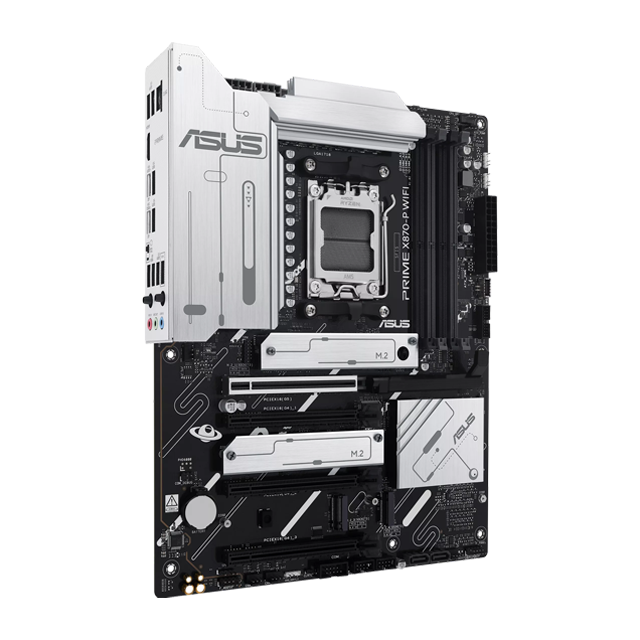 Tarjeta Madre ASUS Prime X870-P WIFI, AMD AM5, DDR5, ATX, PCIe 5.0, Wi-Fi 7, Bluetooth, 2.5Gb Ethernet, USB 40Gbps – PRIME X870-P WIFI