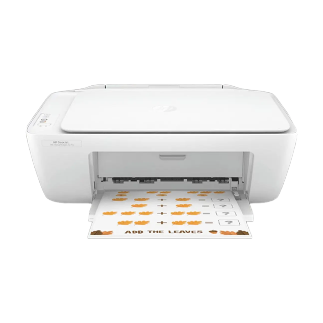 Impresora Multifuncional HP DeskJet Ink Advantage 2374, Inyección de Tinta a Color, Print/Copy/Scan, USB, 4800 x 1200 dpi, 7.5 ppm, Bandeja 60 Hojas – 7WQ03A