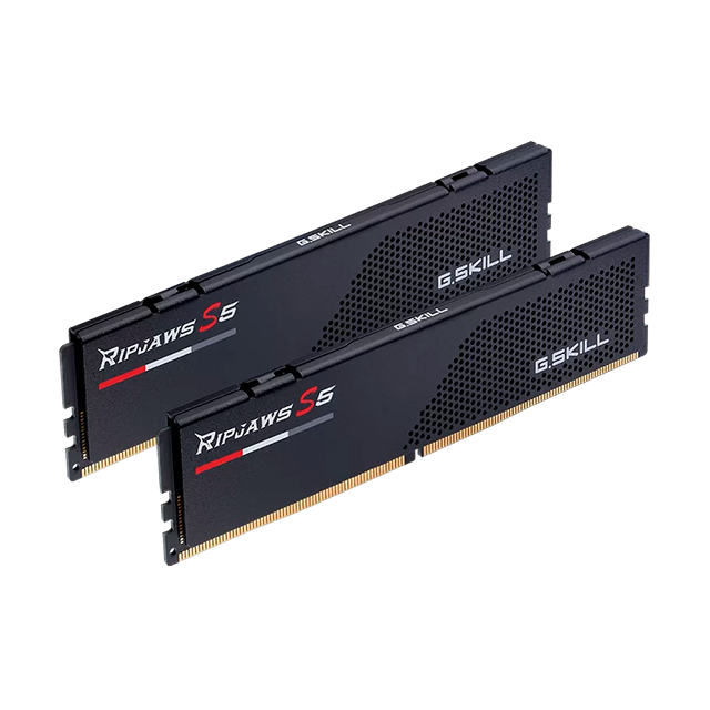 Memoria RAM G.Skill Ripjaws S5, 48GB (2x24GB), DDR5, 5200MHz, CL40, Negra – F5-5200J4040A24GX2-RS5K