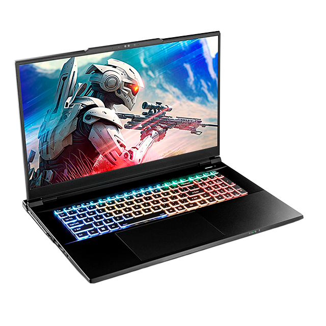 Laptop Clevo X370SNV1-G, 17.3" QHD 240Hz G-SYNC, Intel Core i9-14900HX, RTX 4080 12GB, 96GB RAM DDR5, SSD 4TB NVMe, Thunderbolt 4, Windows 11 Pro - YG02030100U11MD1Z0047