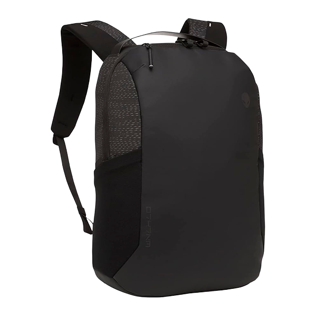Mochila Dell Alienware Horizon AW423P para Laptop Gamer de 17", Galaxy Weave Black, Resistente al Agua e Impactos, RFID Safe – AW423P