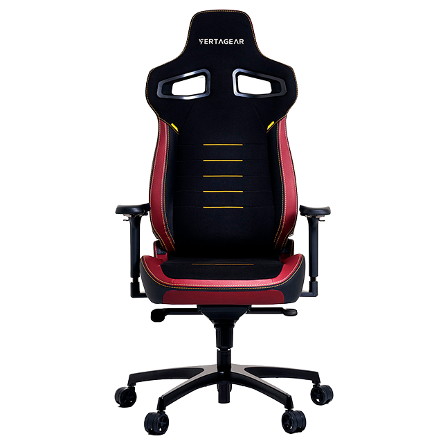 Silla Gamer Vertagear PL4800 Special Edition, Reclinable hasta 140°, ContourMax™, VertaAir™, Soporta 163 kg, Rojo - VG-PL4800SE_BR