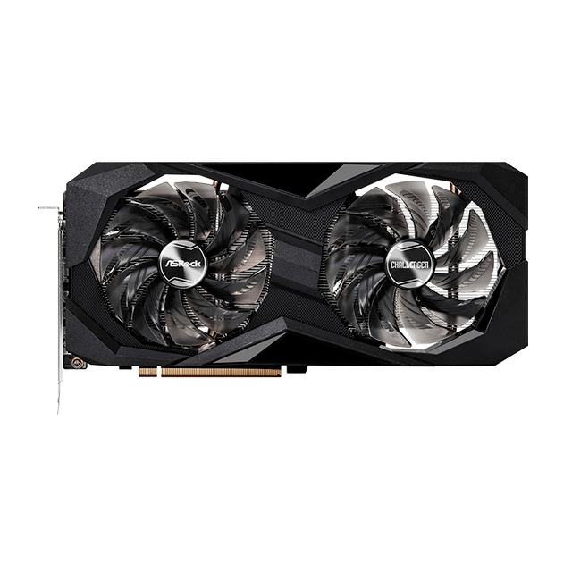 Tarjeta de Video ASRock Radeon RX 9060 XT Challenger, 8GB GDDR6, Dual Fan, PCIe 5.0, HDMI/DP – RX9060XT CL 8GO