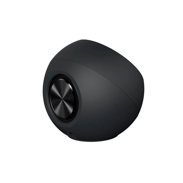 Bocinas Creative Pebble V2, 2.0, 8W RMS, USB-C, Auxiliar 3.5mm, Negro - 51MF1695AA000