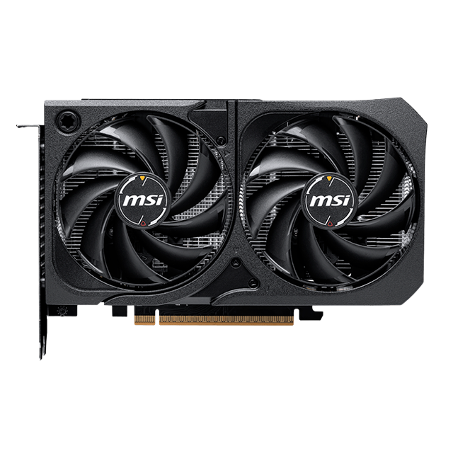 Tarjeta de Video MSI GeForce RTX 5060 SHADOW 2X OC, 8GB, GDDR6, Dual Fan, PCIe 4.0 - RTX 5060 SHADOW 2X OC