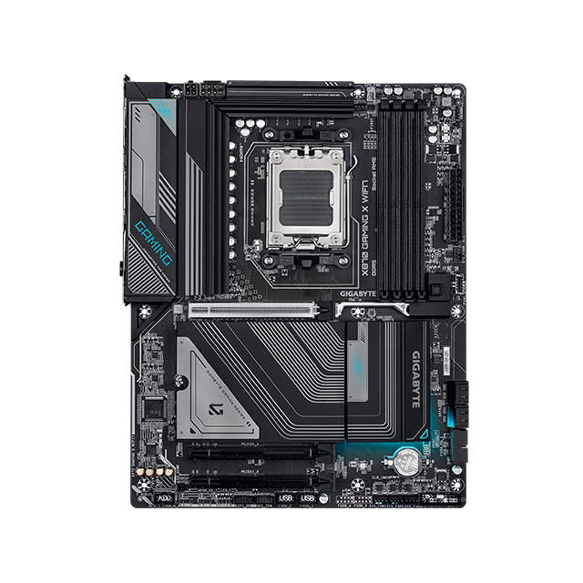 Tarjeta Madre Gigabyte X870 Gaming X WIFI7, AMD AM5, DDR5 8000MHz (OC), ATX, PCIe 5.0, USB4, Wi-Fi 7, Bluetooth 5.4 - X870 GAMING X WIFI7