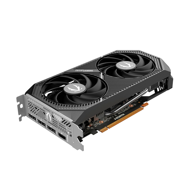 Tarjeta de Video ZOTAC GAMING GeForce RTX 5050 8GB Twin Edge OC, GDDR6, 128-bit, PCIe 5.0, HDMI/DP – ZT-B50500H-10M