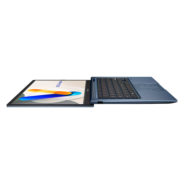 Laptop ASUS Vivobook 14 X1404VA, Intel Core i5-1334U, 12GB RAM, 256GB SSD, 14" FHD, Windows 11 Home, Quiet Blue – X1404VA-I512256