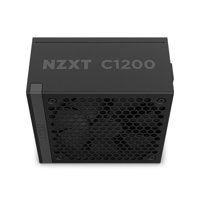 Fuente de Poder NZXT C1200 1200 W ATX 3.1, 80 PLUS Gold, Fully Modular, Negro – PA‑2G2BB‑US