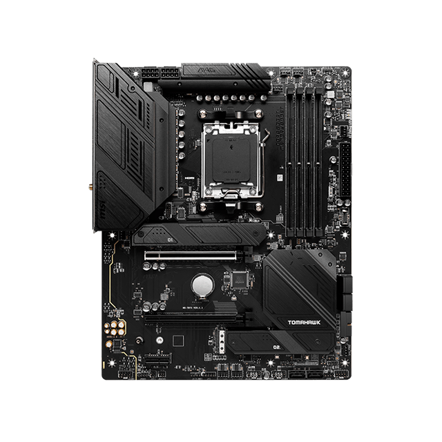 Tarjeta Madre MSI MAG B650 Tomahawk WIFI, AMD AM5, DDR5, ATX, Wi-Fi 6E, 2.5 Gb LAN – MAG B650 TOMAHAWK WIFI