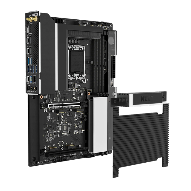 Tarjeta Madre NZXT N9 Z890, ATX, Socket 1851, DDR5, Wi-Fi 7, RGB, Negro – N9-Z89XT-B1