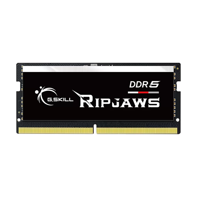 Memoria RAM G.SKILL Ripjaws SO-DIMM, 96 GB (2x48 GB), DDR5, 5600 MHz CL46, 4534 – F5-5600S4645A48GX2-RS