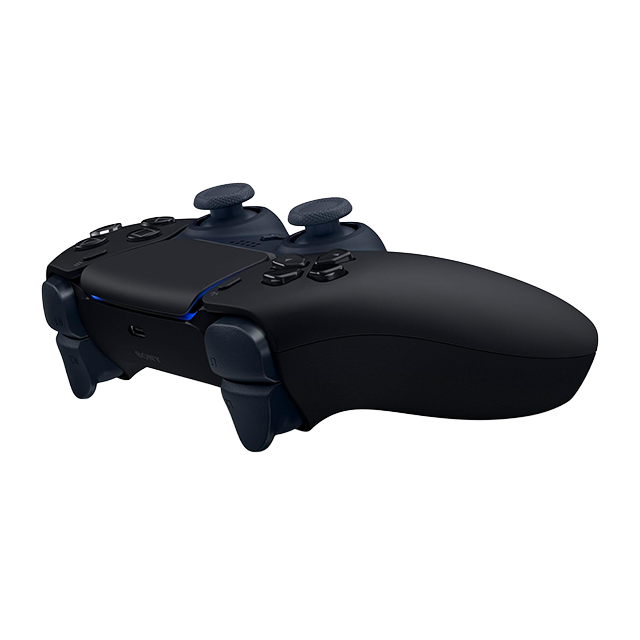 Control inalámbrico PlayStation DualSense Midnight Black + Cable USB-C, Bluetooth / Alámbrico USB-C, Multiplataforma – CFI-ZCT2W