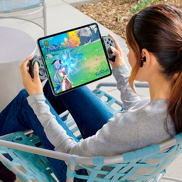 Control Gamer Móvil Razer Kishi V3 Pro XL para iPad y Tablets Android de hasta 13”, USB-C, Negro – RZ06-05470100-R3U1