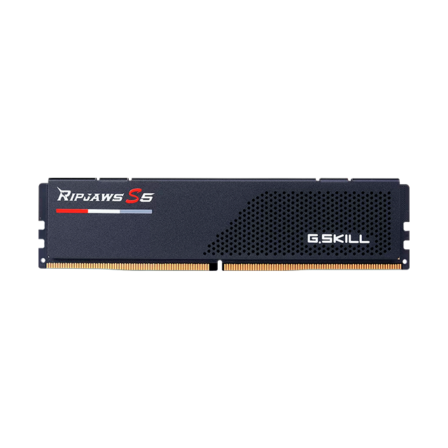 Memoria RAM G.Skill Ripjaws S5, 48GB (2x24GB), DDR5, 5200MHz, CL40, Negra – F5-5200J4040A24GX2-RS5K