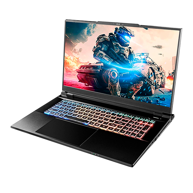 Laptop Clevo X370SNV1-G, 17.3" QHD 240Hz G-SYNC, Intel Core i9-14900HX, RTX 4080 12GB, 96GB RAM DDR5, SSD 4TB NVMe, Thunderbolt 4, Windows 11 Pro - YG02030100U11MD1Z0047