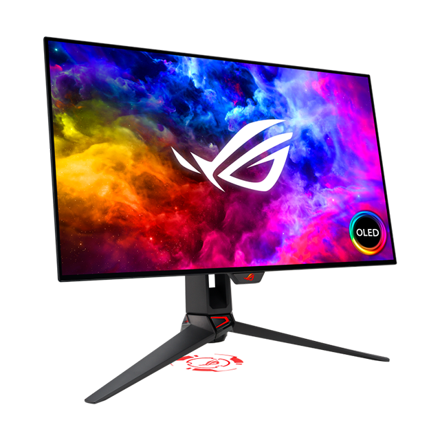 Monitor ASUS ROG Swift OLED PG27AQDM, 27", QHD (2560x1440), OLED, 240Hz, 0.03ms, G-SYNC Compatible, HDR10 - PG27AQDM