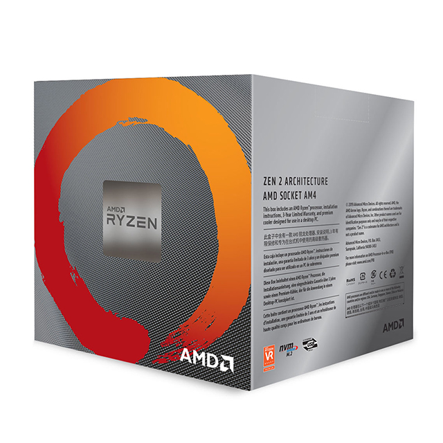 Procesador AMD Ryzen 7 3700X, 8 Cores, 16 Threads, 3.6Ghz Base, 4.4Ghz Max, Socket AM4, Wraith Prism with RGB LED - 100-100000071BOX