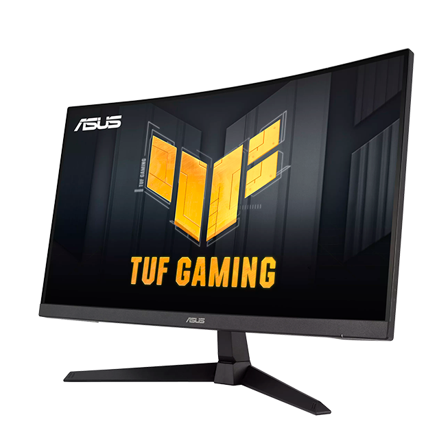 Monitor ASUS TUF Gaming VG27VQM1B, 27", Curvo, Full HD, 280Hz, 1ms, VA, HDMI/DP, FreeSync Premium - VG27VQM1B