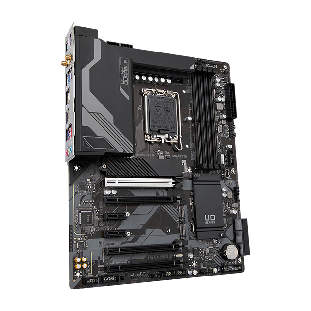 Tarjeta Madre Gigabyte Z790 UD AC, DDR5, ATX, LGA 1700, PCIe 5.0, WiFi AC, Triple M.2, 2.5GbE - Z790 UD AC