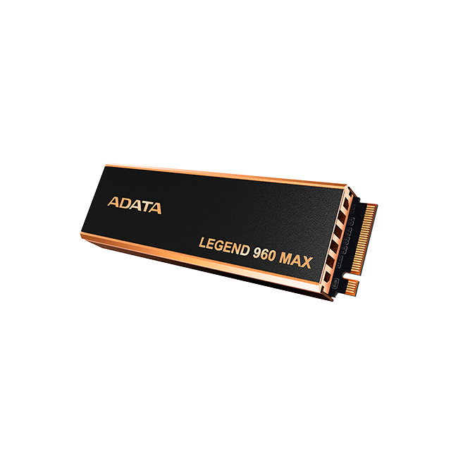 Unidad de Estado Sólido (SSD) Adata Legend 960 Max, 1TB, M.2 2280, PCI Express 4.0 x4 NVMe, Lectura 7400MB/s, Escritura 6800MB/s, con Disipador - ALEG-960M-1TCS