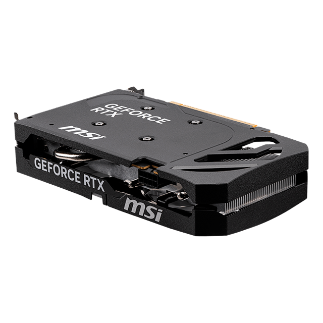 Tarjeta de Video MSI GeForce RTX 5060 SHADOW 2X OC, 8GB, GDDR6, Dual Fan, PCIe 4.0 - RTX 5060 SHADOW 2X OC
