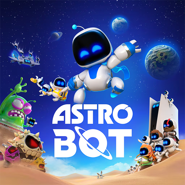 Consola PlayStation 5 Slim Disco, 1TB, Bundle Astro Bot