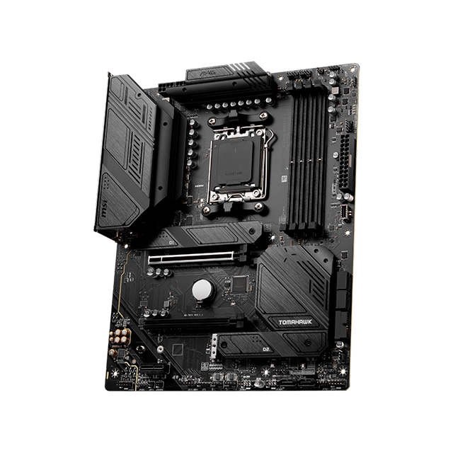 Tarjeta Madre MSI MAG B650 Tomahawk WIFI, AMD AM5, DDR5, ATX, Wi-Fi 6E, 2.5 Gb LAN – MAG B650 TOMAHAWK WIFI