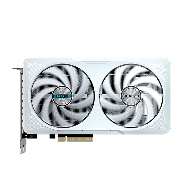 Tarjeta de Video Nvidia Gigabyte GeForce RTX 5060 Eagle OC ICE, 8 GB GDDR7, Color Blanco – GV-N5060EAGLEOC ICE-8GD