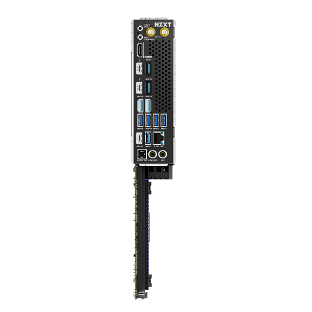 Tarjeta Madre NZXT N9 Z890, ATX, Socket 1851, DDR5, Wi-Fi 7, RGB, Negro – N9-Z89XT-B1