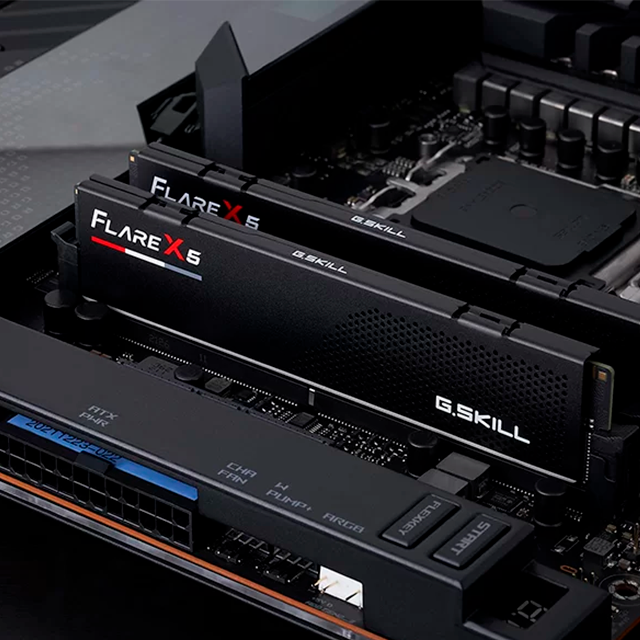 Memoria RAM G.Skill Flare X5 32 GB (2×16 GB), DDR5, 6000 MHz CL36, 4419 - F5-6000J3636F16GX2-FX5