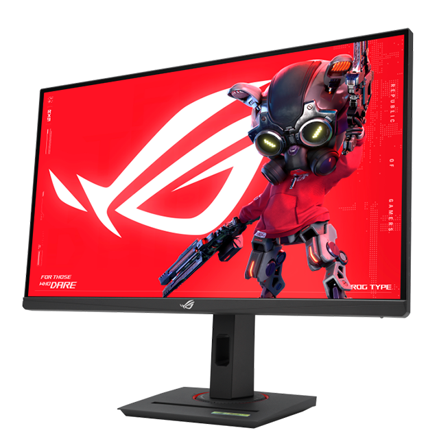 Monitor ASUS ROG Strix XG27ACS 27”, QHD, Fast IPS, 180 Hz, 1 ms, USB-C, FreeSync / G-SYNC Compatible