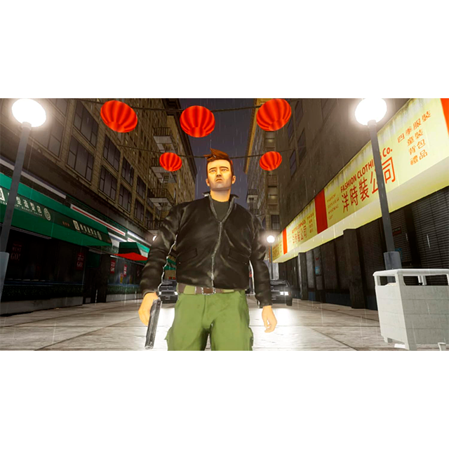 Grand Theft Auto: The Trilogy – The Definitive Edition, Nintendo Switch