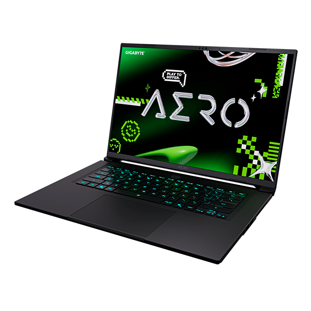 Laptop Gigabyte AERO X16 2WHA3ESC64AH, 16" QHD+ 165Hz, Ryzen AI 9 HX 370, 32GB RAM DDR5, 1TB SSD Gen4, RTX 5070 8GB, Win11 Home - Space Grey