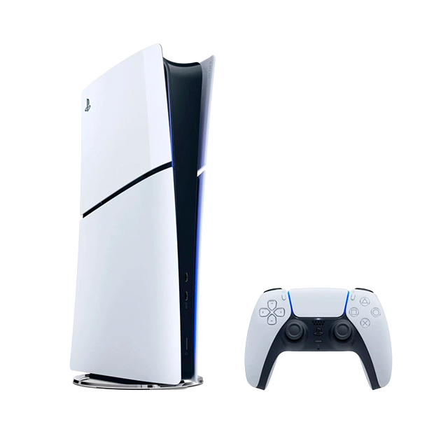 Consola PlayStation 5 Slim Digital Edition, 825GB SSD, Fortnite Flowering Chaos Bundle, 4K 120Hz, Blanco – 1000049928